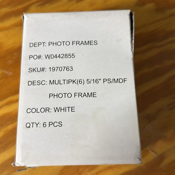 Bundle of 12 GreenTree Gallery 3.5x5 Photo Frames - (2) 6pks - Picture 5 of 6